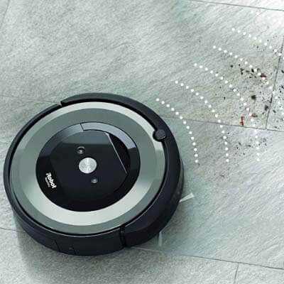 Roomba e5 tecnología Dirt Detect